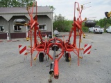 2011 ORANGE TEDDER 4-BASKET