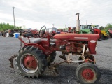 FARMALL 140 W CULTIVATOR
