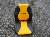 YELLOW CUB CADET SEAT