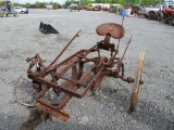 JOHN DEERE 270 HORSE DRAWN PLOW