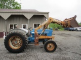 FORD 4600 TRACTOR W LOADER