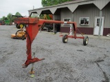 DOUBLE HITCH TANDEM RAKE HITCH
