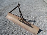 BLUE 6' GRADER BLADE