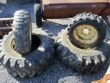 COMPACT TRACTOR TIRES