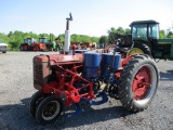 FARMALL SUPER C W MOUNTED PLANTER