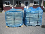2 PALLETS USED  PLYWOOD SQUARES