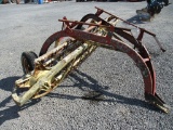 NEW HOLLAND 56 HITCH RAKE