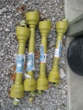 4) PTO SHAFTS