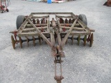 IH 8' WHEEL DISC W CYLINDER