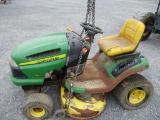 JOHN DEERE 135 LAWN MOWER