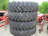 4) 18.4-42 TIRES