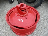 RED WHEEL + HUB