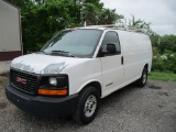 2004 GMC 2500 WORK VAN