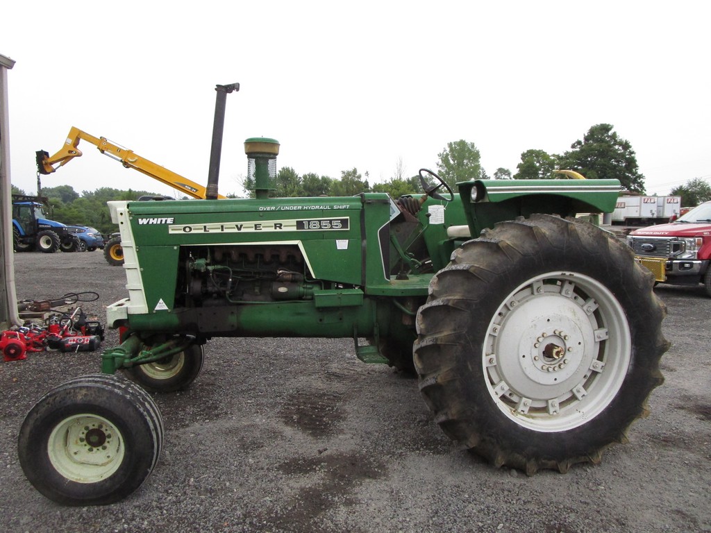 OLIVER 1855 TRACTOR | Proxibid