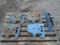 FORD WEIGHTS AND BRACKET