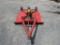 RED 4' PULL TYPE BUSHHOG