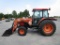 KUBOTA M8200 W/ BUSHHOG M446 LOADER