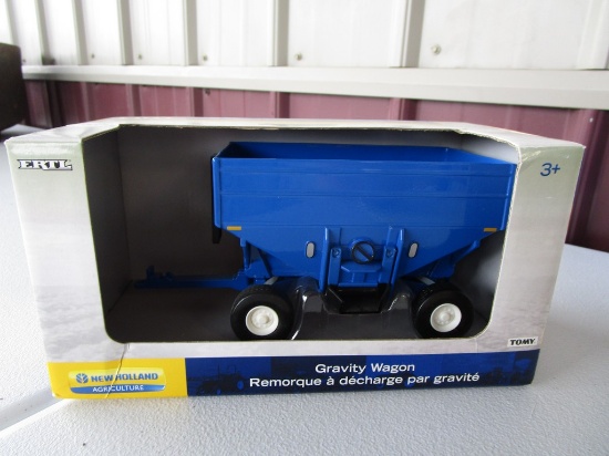 BLUE GRAVITY WAGON