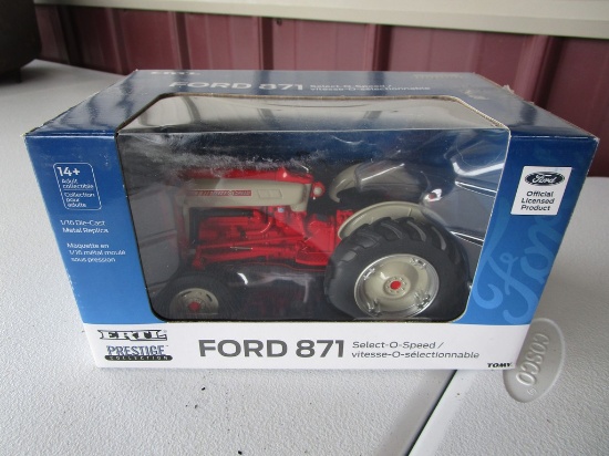 FORD 871 SELECT O SPEED TRACTOR