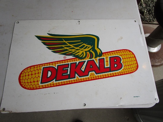 DEKALB/ ASGROW TIN SIGN