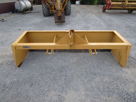 CHE 8' HD GRADER BOX