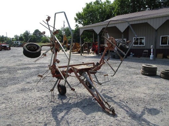 SITREX 4 BASKET TEDDER