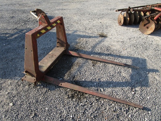 NEW HOLLAND BALE FORK