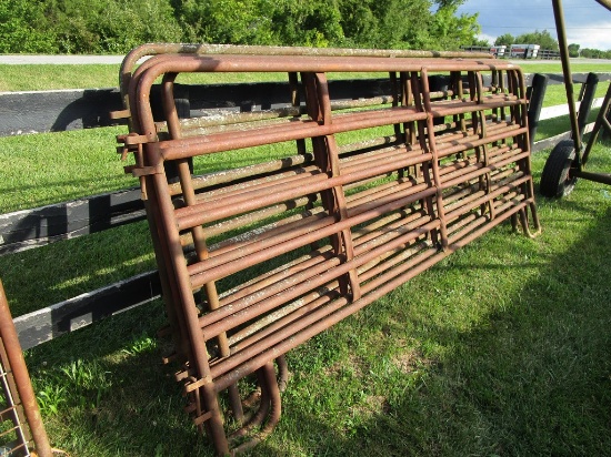 5 USED CORRAL  PANELS