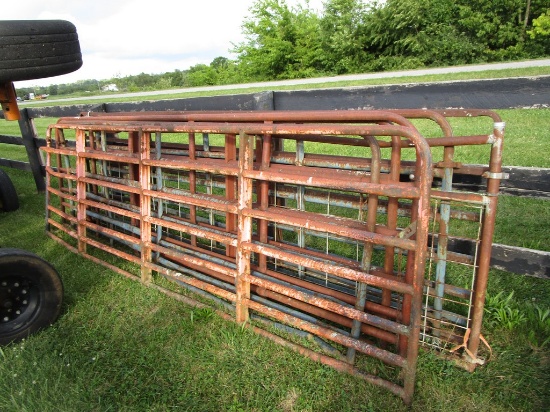 6 USED MISC. GATES