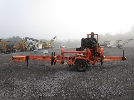 WOOD-MIZER HYDRAULIC SAW MILL LT-40