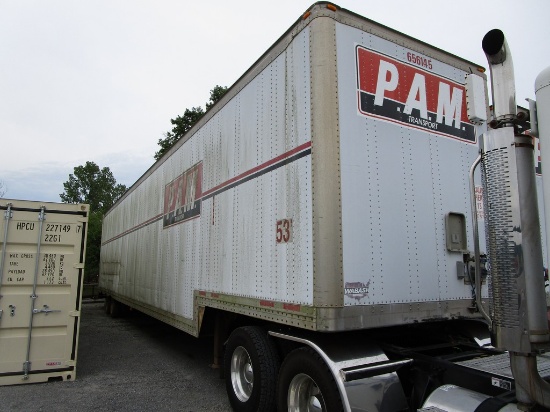 WABASH 53' SEMI VAN TRAILER