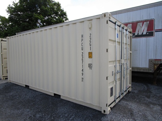 20' SHIPPING CONTAINER