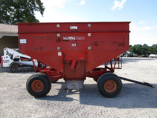 MINNESOTA 260 GW BOX ON KNOWLES 8 LUG GEAR