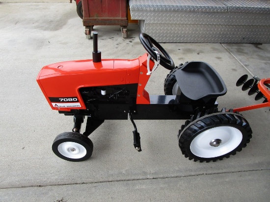 ALLIS CHALMERS 7080 PEDDLE TRACTOR