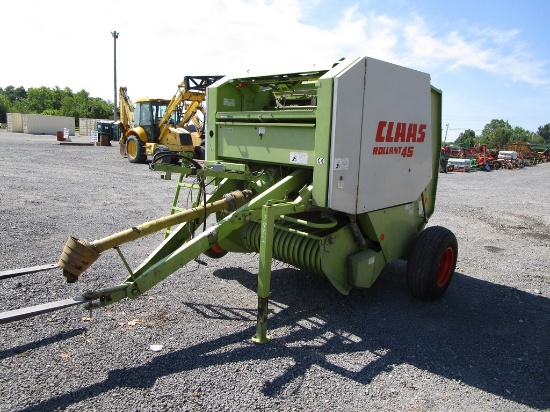 CLAAS ROLLANT 45 RD BALER | Farm Equipment & Machinery Hay & Forage  Equipment Hay Balers & Equipment Round Balers | Online Auctions | Proxibid