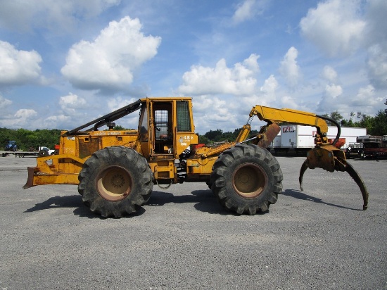 JOHN DEERE  648E TWIN CYLINDER GRAPPLE SKIDDER