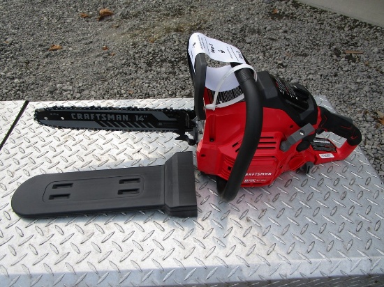 CRAFTSMAN S1450 CHAINSAW 14"