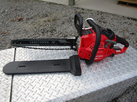 CRAFTSMAN S1800 CHAINSAW 18"