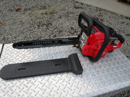 CRAFTSMAN S1800 CHAINSAW 18"