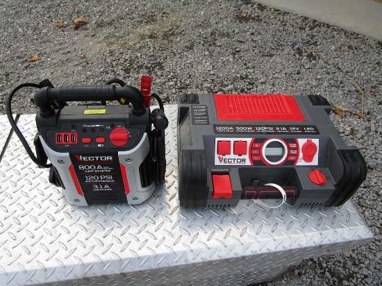 2) VECTOR JUMP PUMP