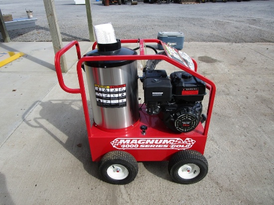 MAGNUM 4000 SERIES HOT WATER PRESSURE WASHER