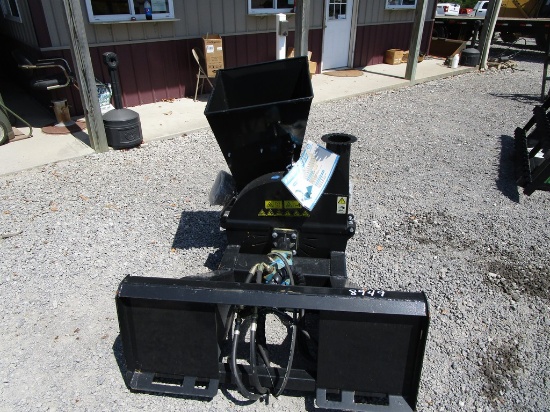 AGT SKIDSTEER WOOD CHIPPER
