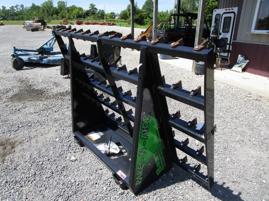 B-BUILT 78" RAKE-N-ATOR