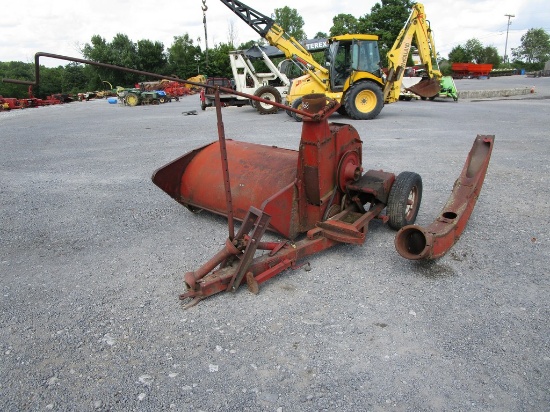 NEW HOLLAND #33 GREEN CHOPPER