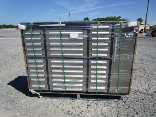 STEELMAN 35 DRAWER TOOLBOX SILVER