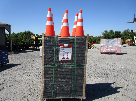 250) STEELMAN 28" SAFETY CONES