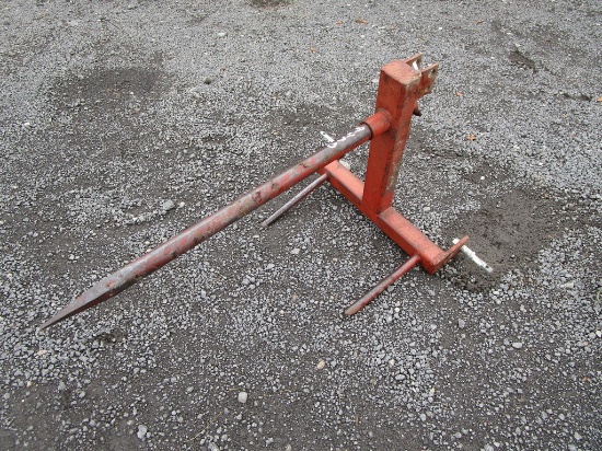 FRED CAIN 3PT BALE SPEAR