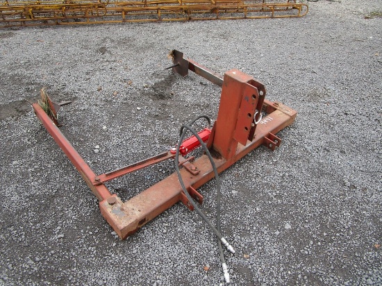 3PT BALE UNROLLER W/ CYLINDER