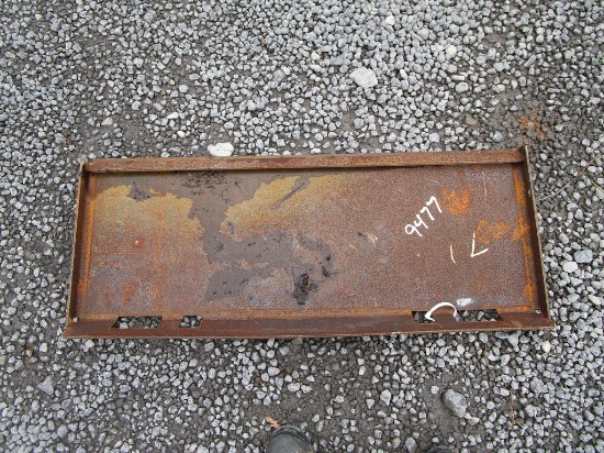 WELD ON SS ADAPTER PLATE