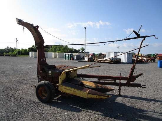 NEW HOLLAND 718 CHOPPER W HEAD